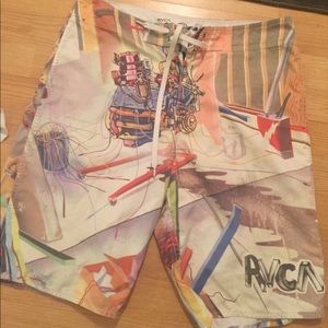 RVCA boardshorts